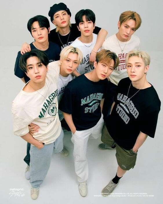 Stray Kids MAHAGRID